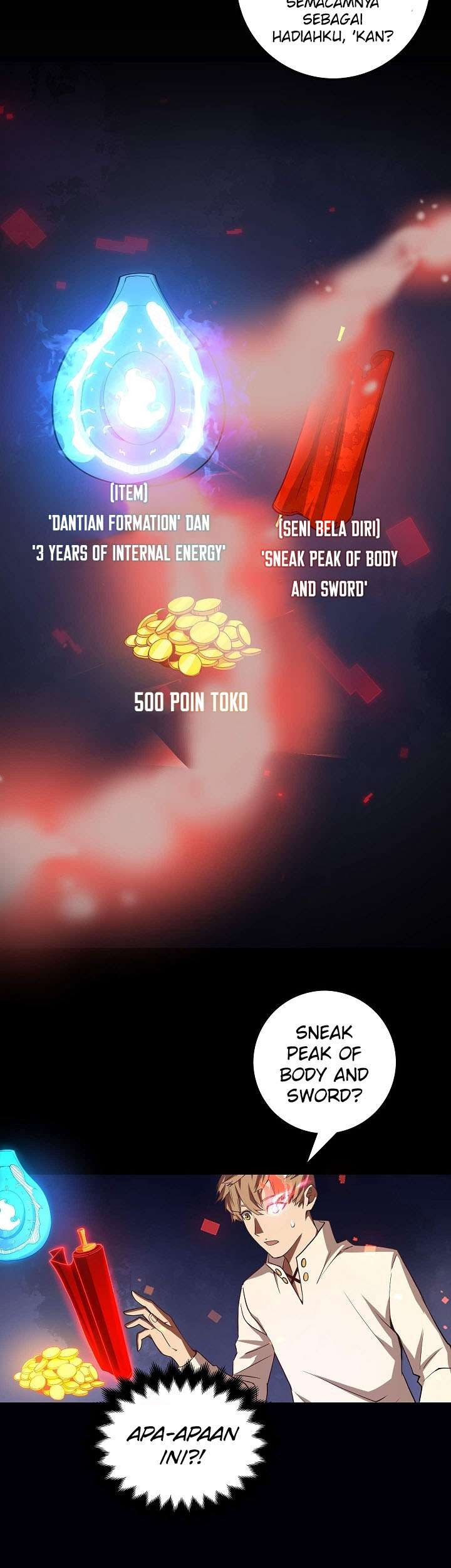 The Lord’s Coins Aren’t Decreasing?! Bab 7 halaman 15