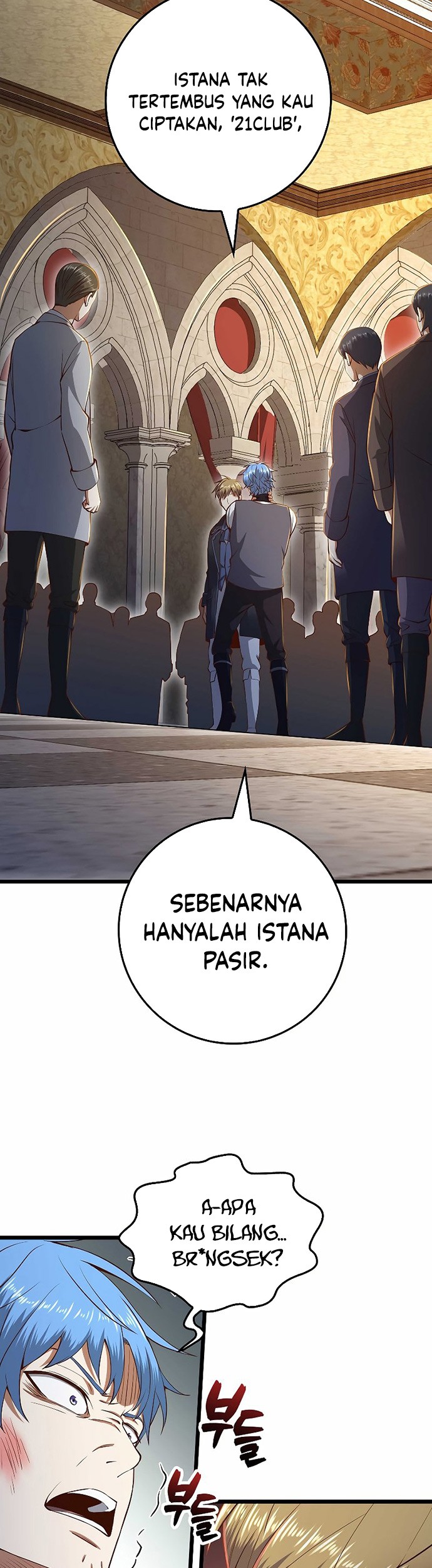 The Lord’s Coins Aren’t Decreasing?! Bab 71 halaman 16