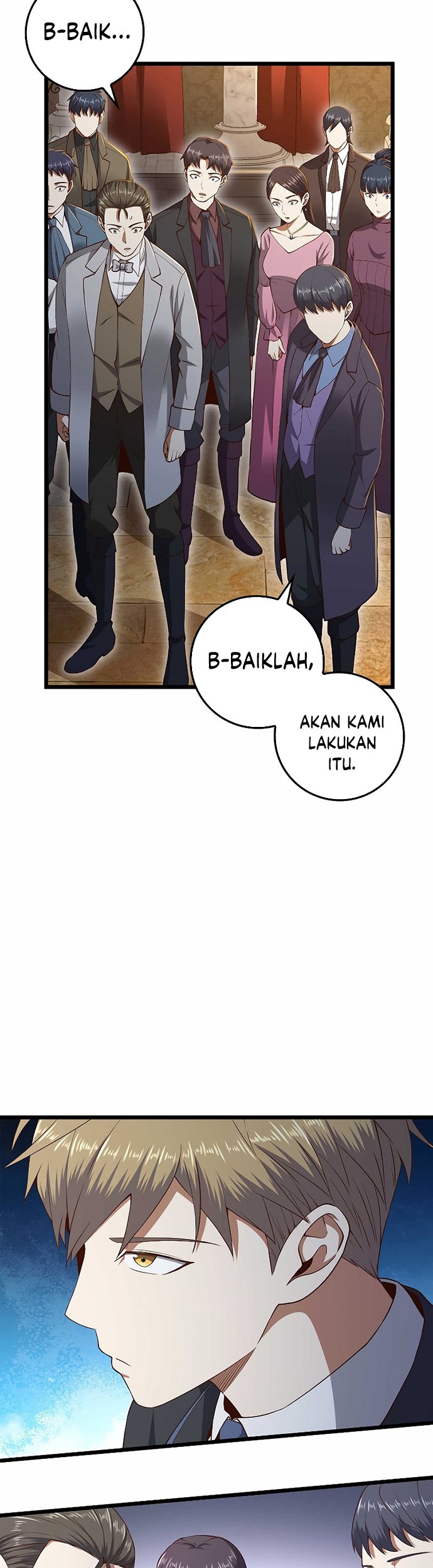The Lord’s Coins Aren’t Decreasing?! Bab 71 halaman 28