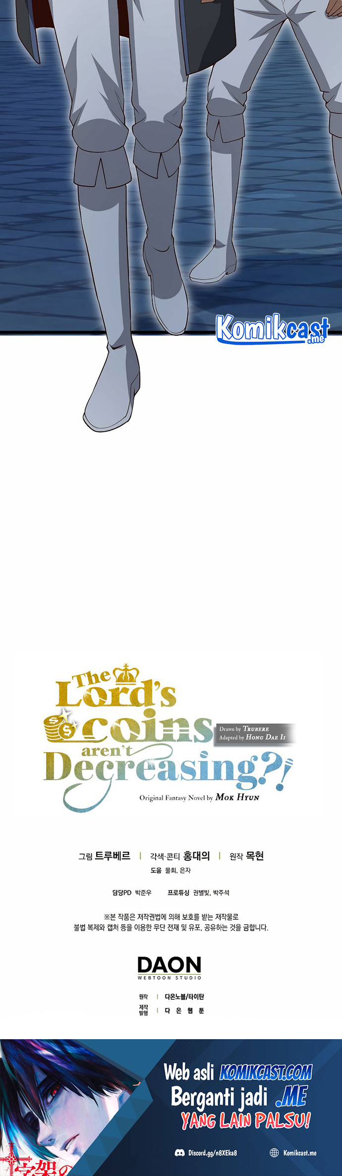 The Lord’s Coins Aren’t Decreasing?! Bab 71 halaman 58