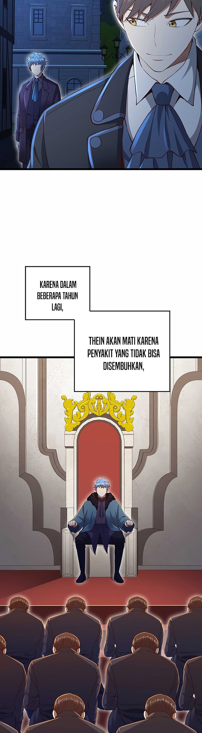 The Lord’s Coins Aren’t Decreasing?! Bab 73 halaman 10