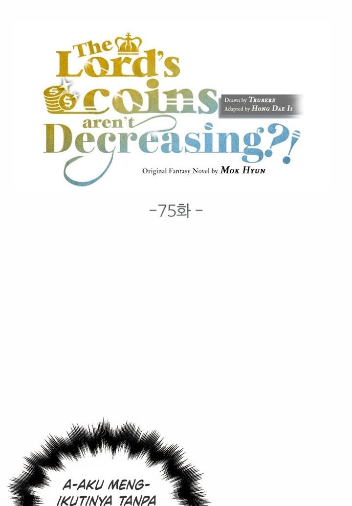 The Lord’s Coins Aren’t Decreasing?! Bab 75 halaman 13