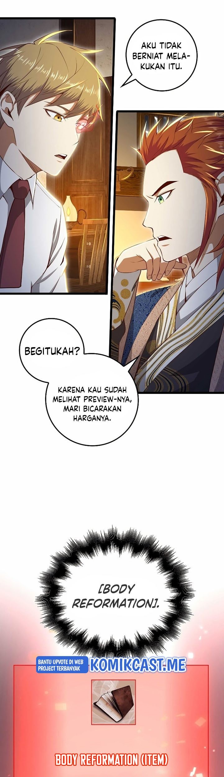 The Lord’s Coins Aren’t Decreasing?! Bab 75 halaman 54