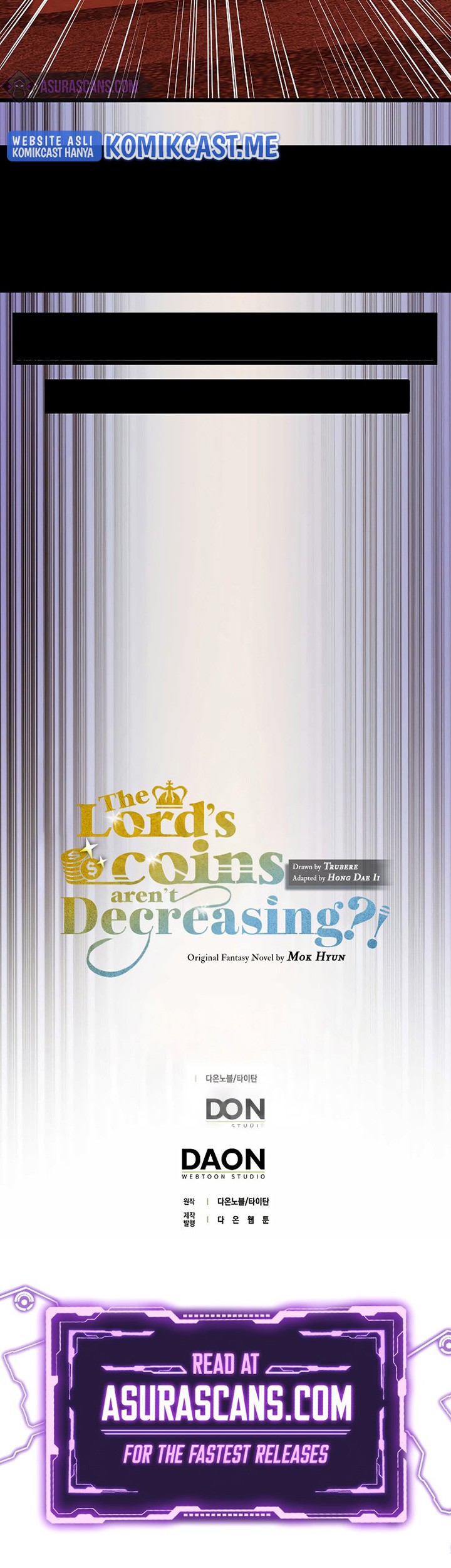 The Lord’s Coins Aren’t Decreasing?! Bab 76 halaman 67