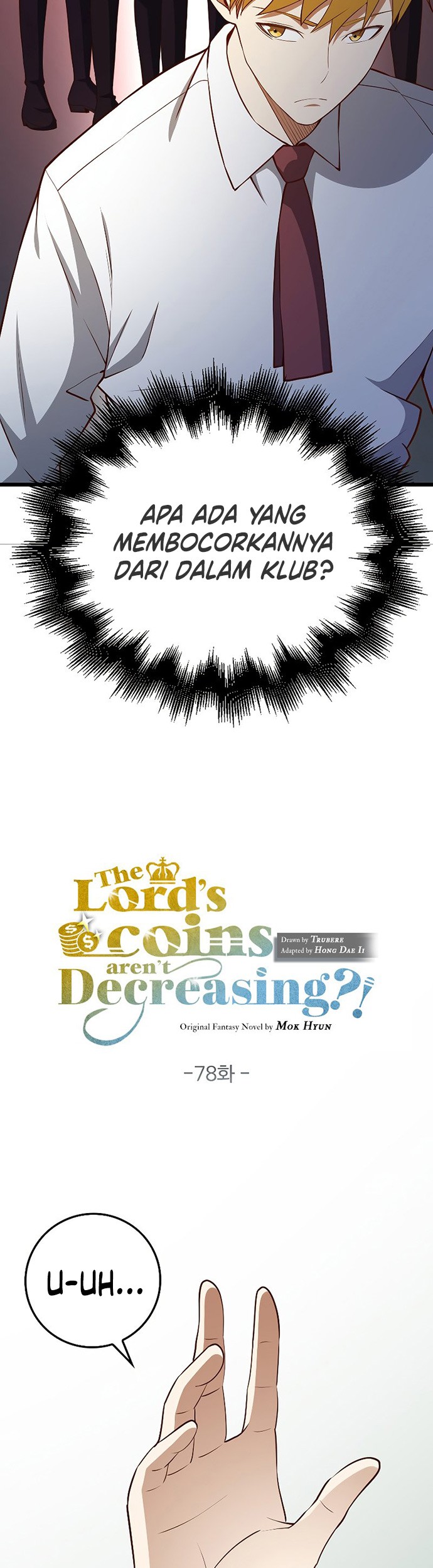 The Lord’s Coins Aren’t Decreasing?! Bab 78 halaman 30