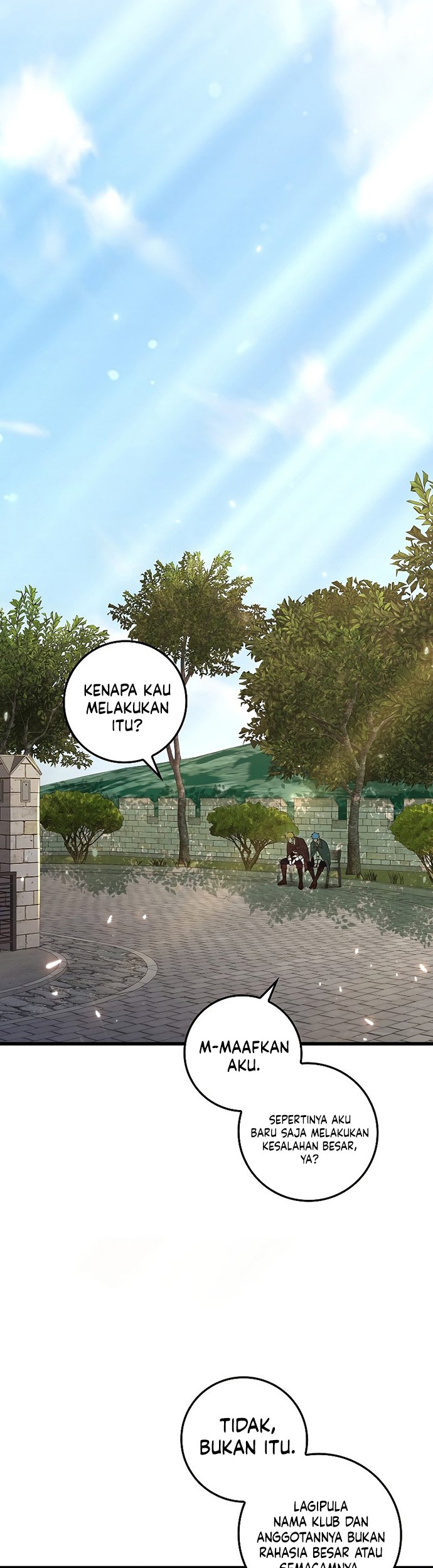 The Lord’s Coins Aren’t Decreasing?! Bab 78 halaman 34