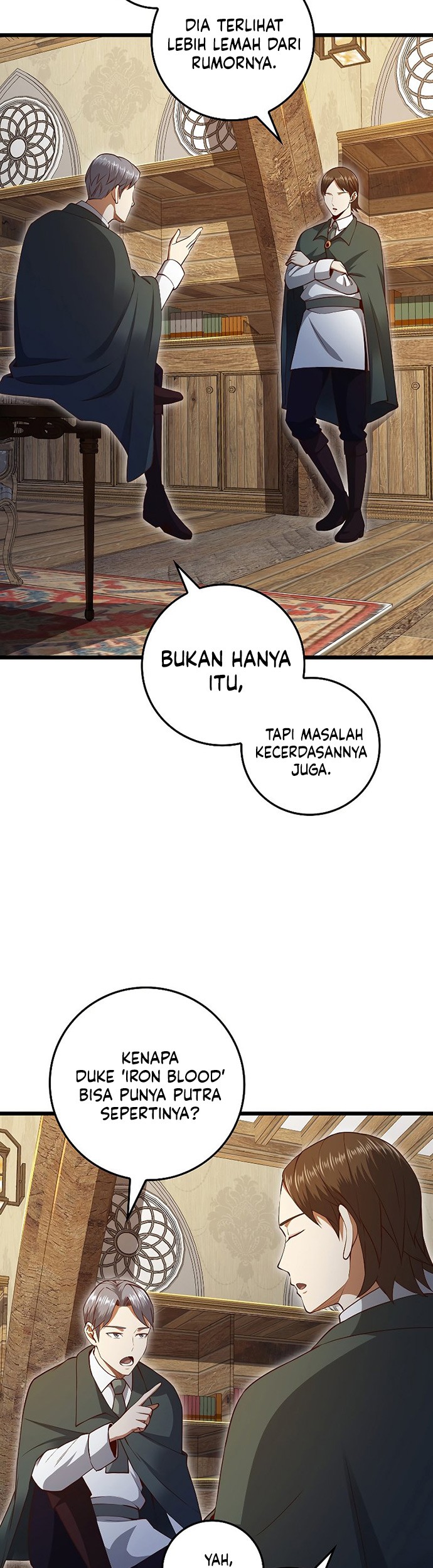 The Lord’s Coins Aren’t Decreasing?! Bab 78 halaman 46