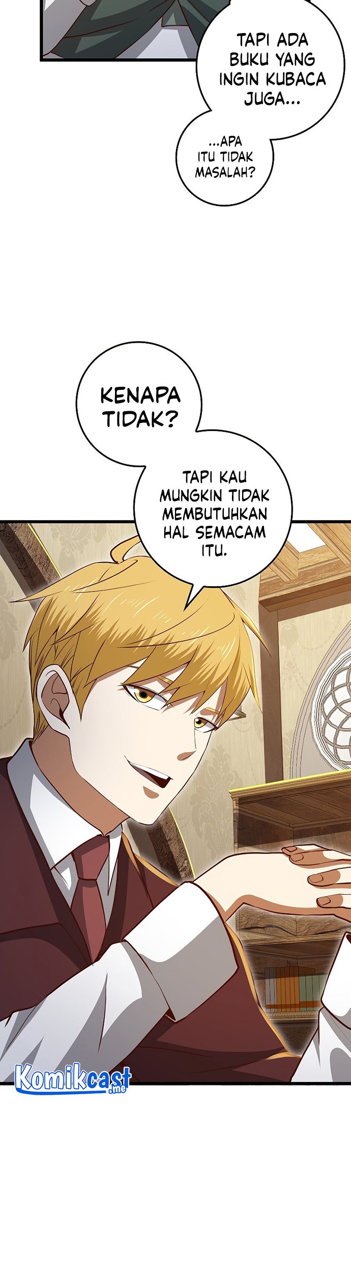 The Lord’s Coins Aren’t Decreasing?! Bab 78 halaman 78