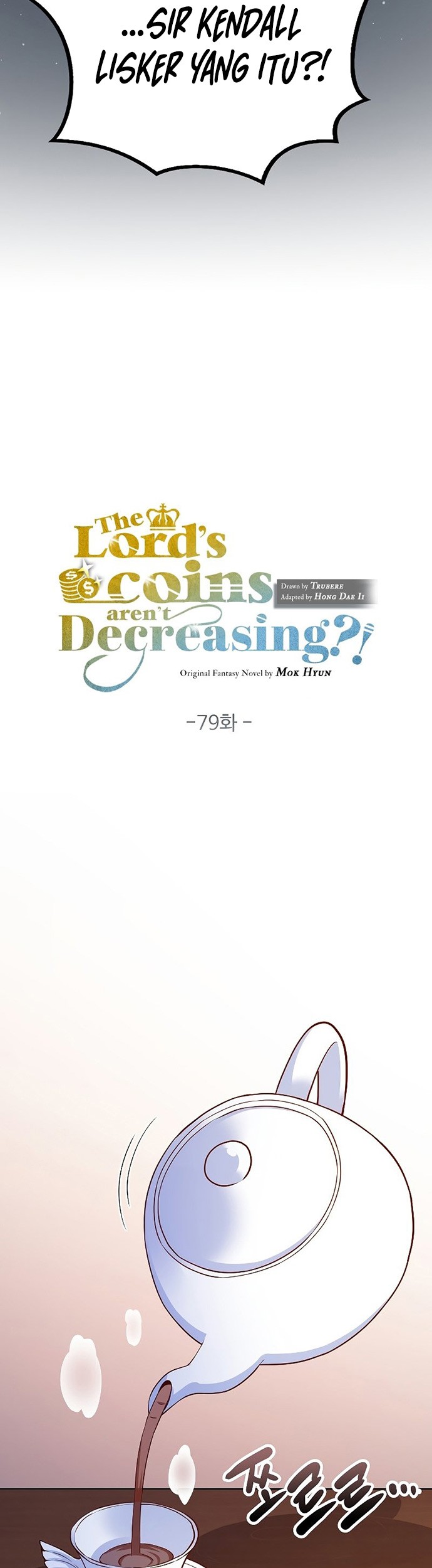 The Lord’s Coins Aren’t Decreasing?! Bab 79 halaman 6