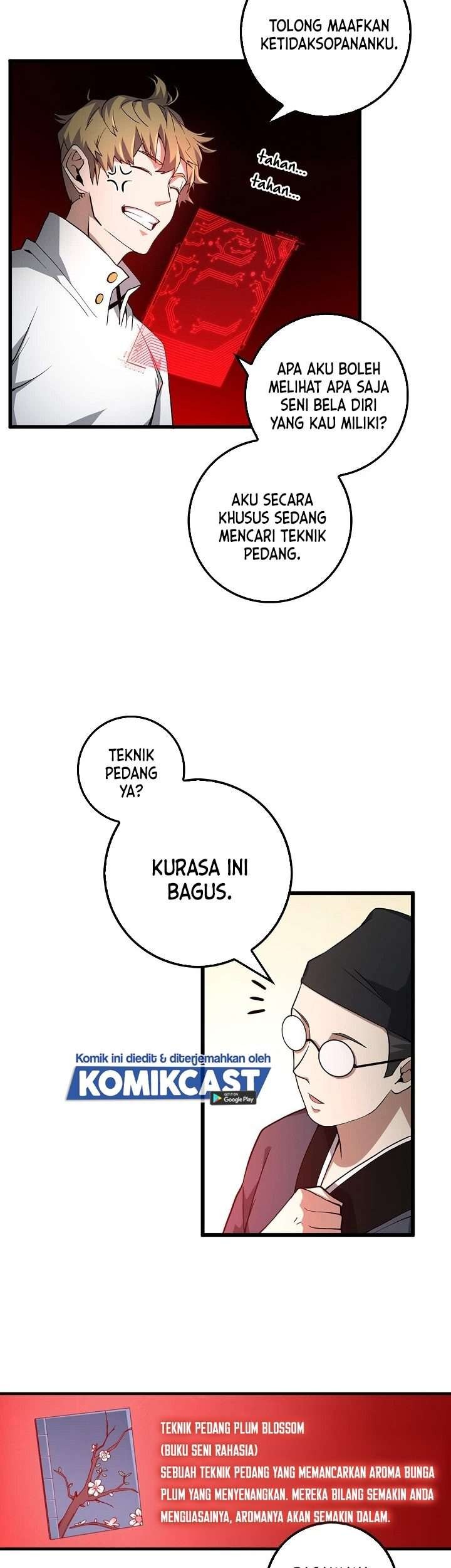 The Lord’s Coins Aren’t Decreasing?! Bab 8 halaman 28