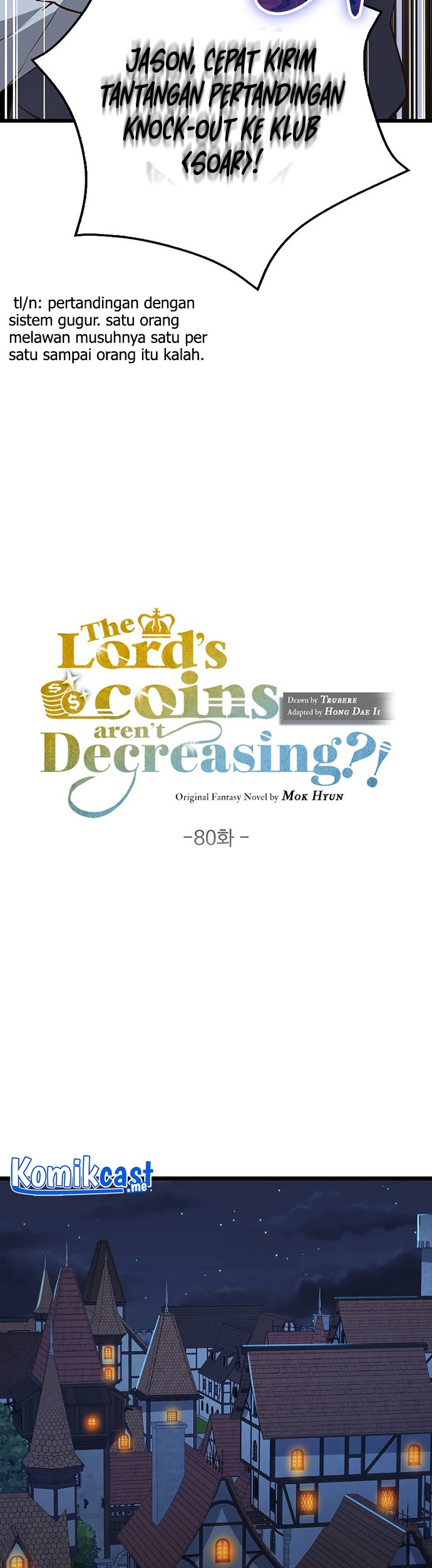 The Lord’s Coins Aren’t Decreasing?! Bab 80 halaman 10