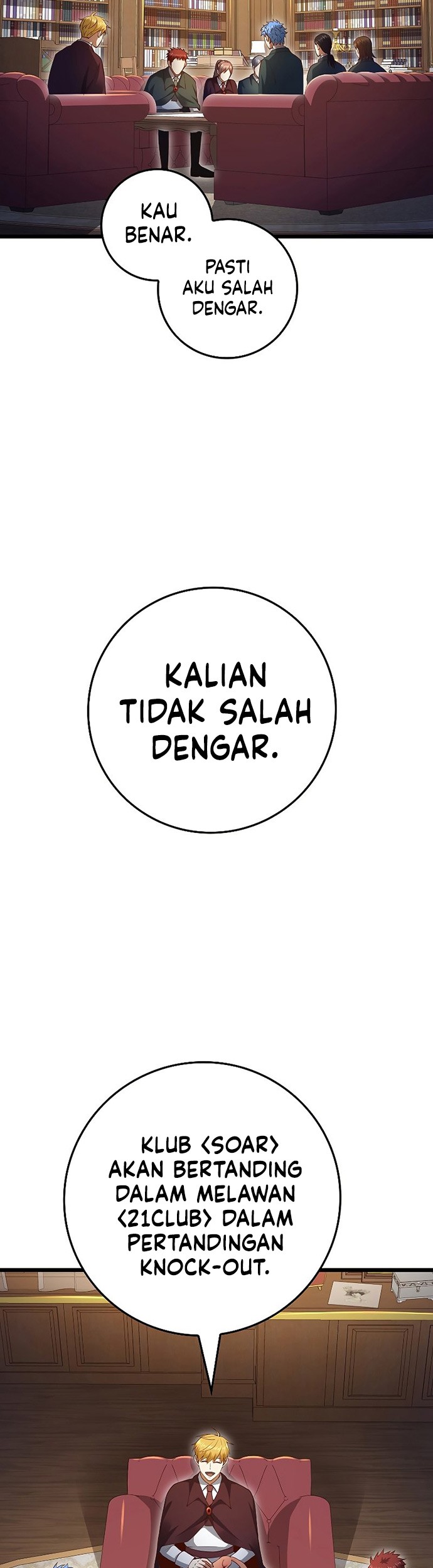 The Lord’s Coins Aren’t Decreasing?! Bab 80 halaman 22