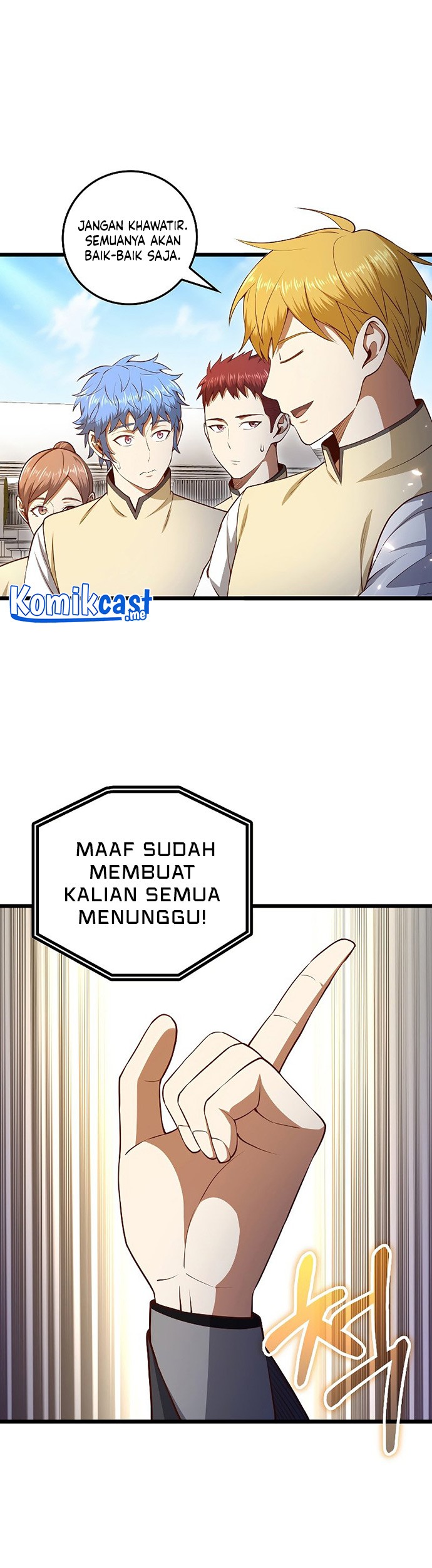 The Lord’s Coins Aren’t Decreasing?! Bab 80 halaman 38
