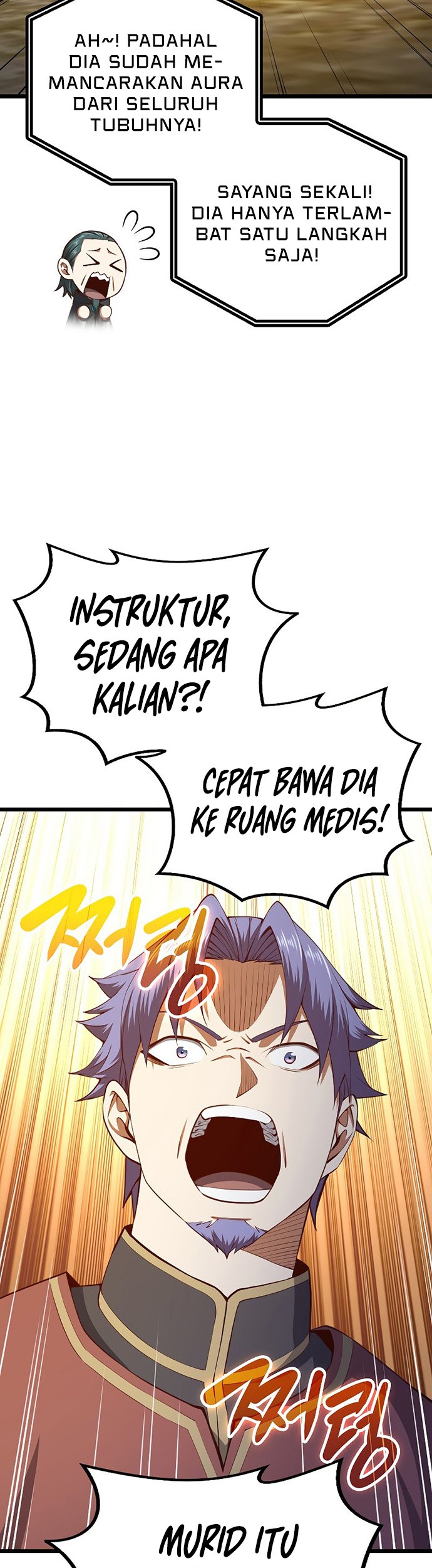 The Lord’s Coins Aren’t Decreasing?! Bab 82 halaman 40