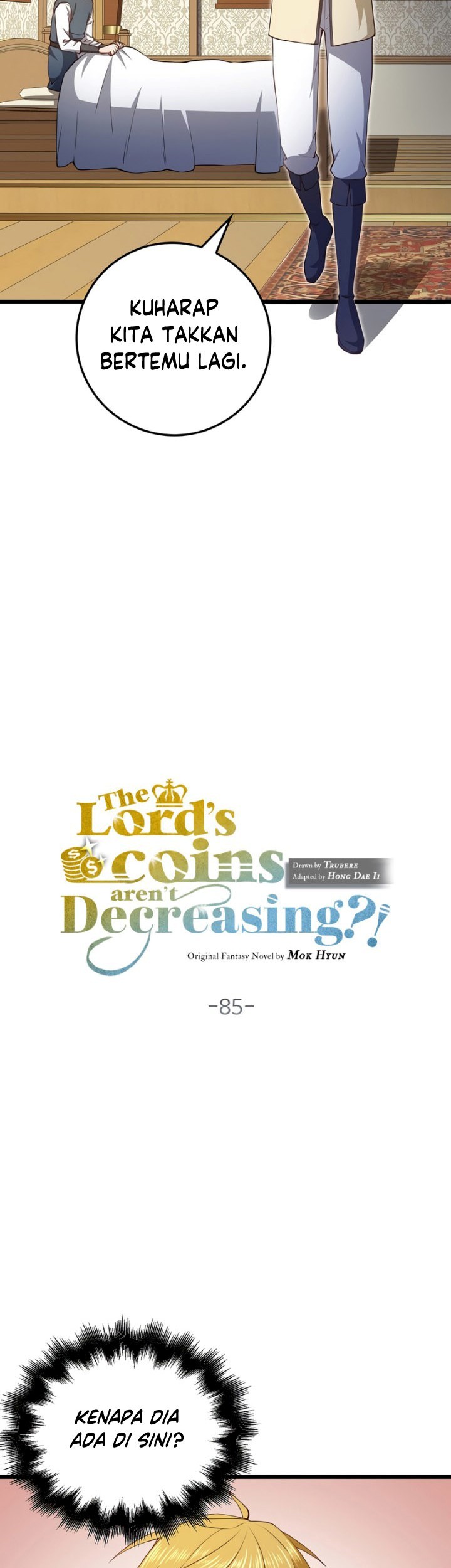 The Lord’s Coins Aren’t Decreasing?! Bab 85 halaman 8