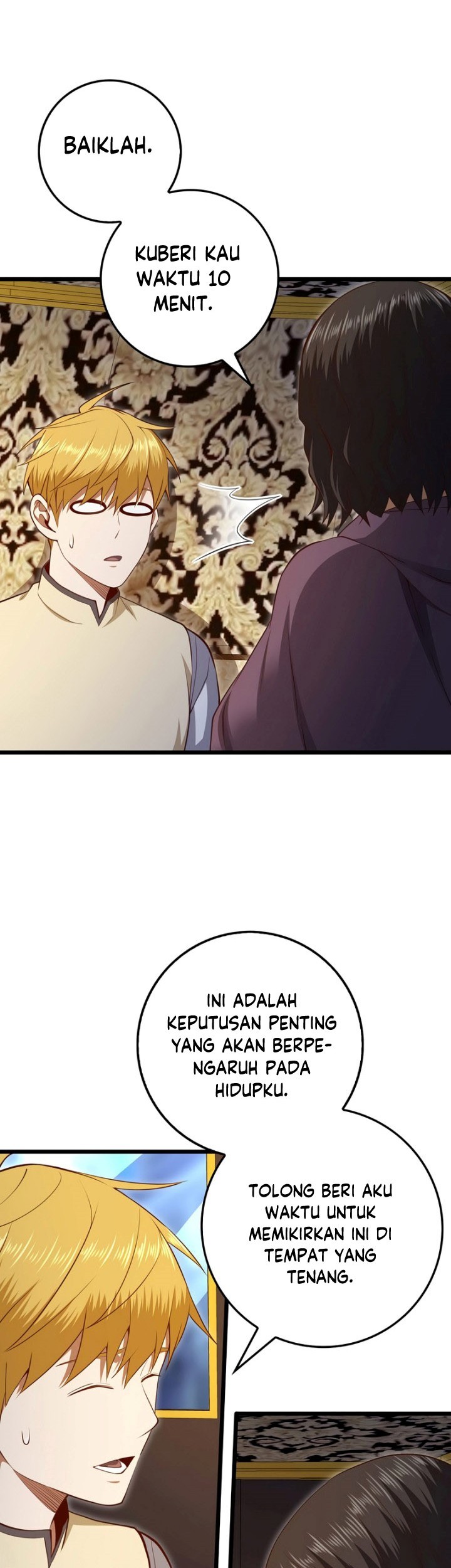 The Lord’s Coins Aren’t Decreasing?! Bab 86 halaman 22