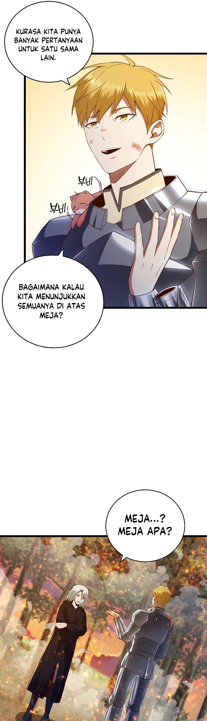 The Lord’s Coins Aren’t Decreasing?! Bab 88 halaman 58