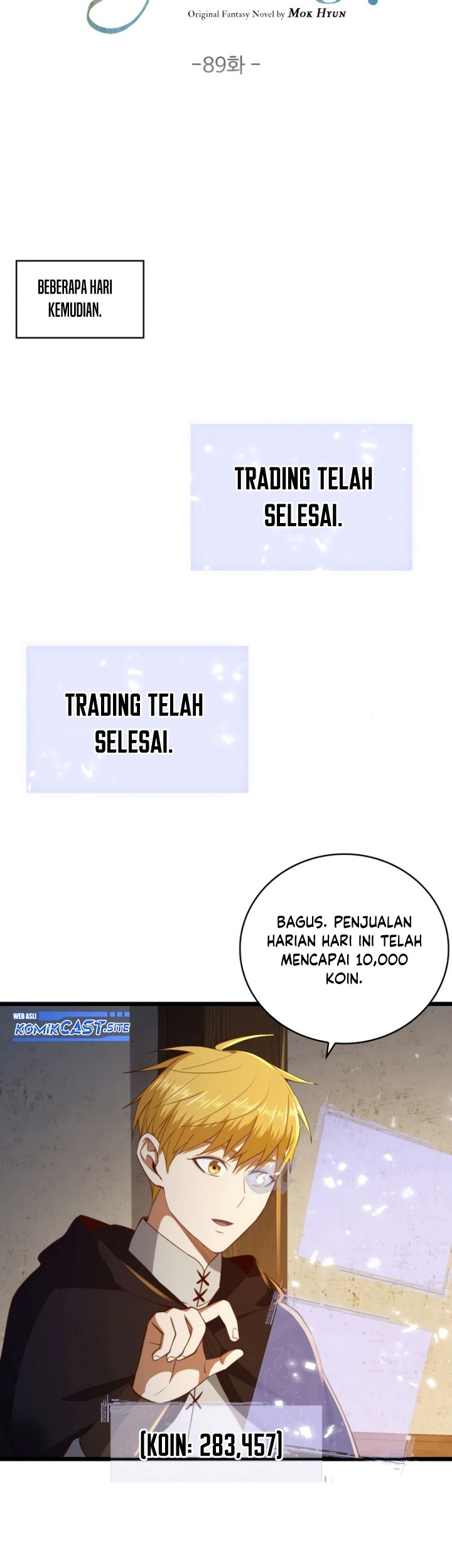 The Lord’s Coins Aren’t Decreasing?! Bab 89 halaman 24