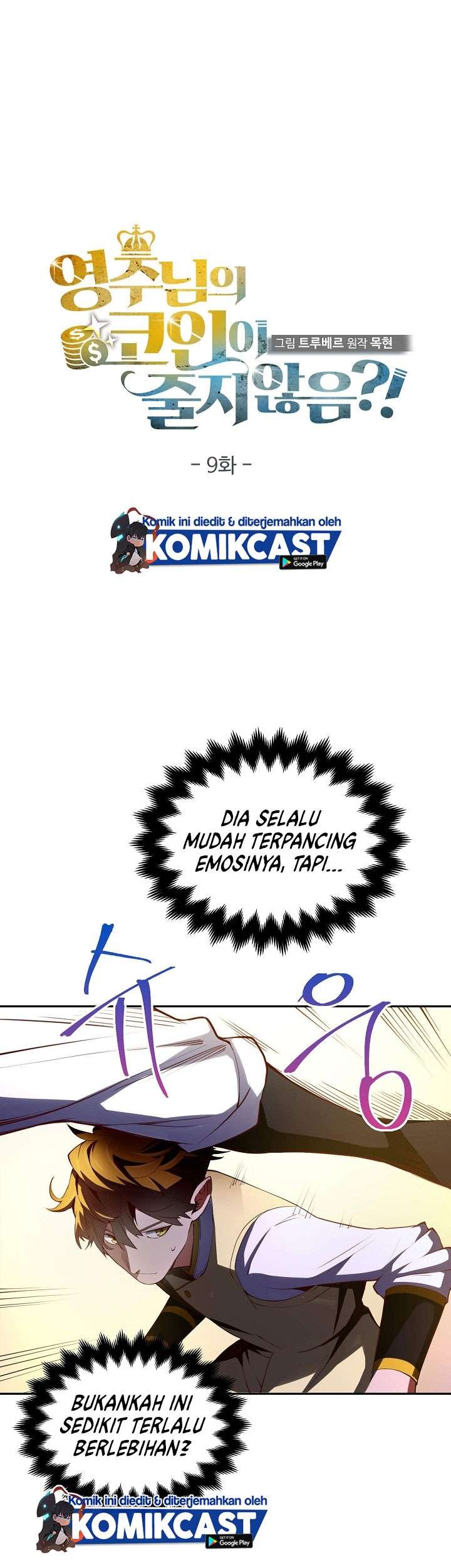 The Lord’s Coins Aren’t Decreasing?! Bab 9 halaman 6