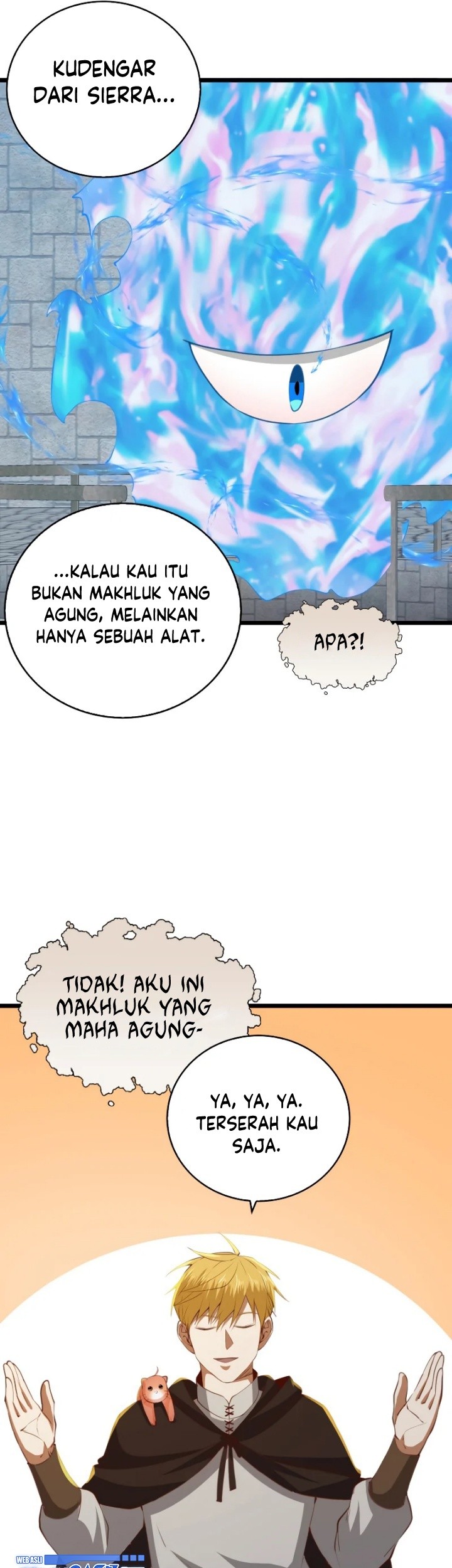 The Lord’s Coins Aren’t Decreasing?! Bab 90 halaman 62