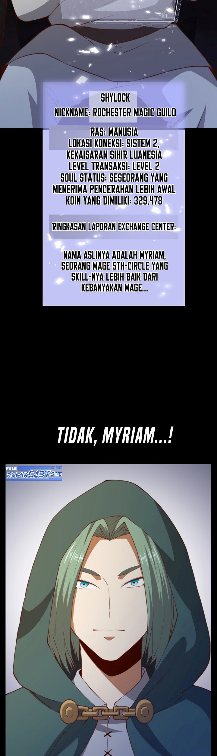 The Lord’s Coins Aren’t Decreasing?! Bab 91 halaman 12
