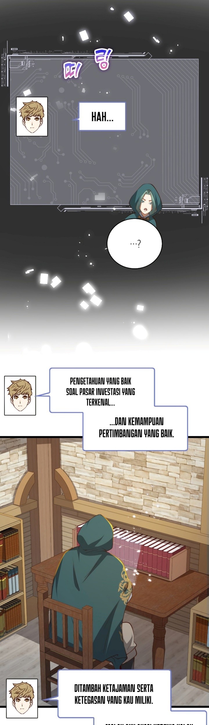 The Lord’s Coins Aren’t Decreasing?! Bab 91 halaman 48