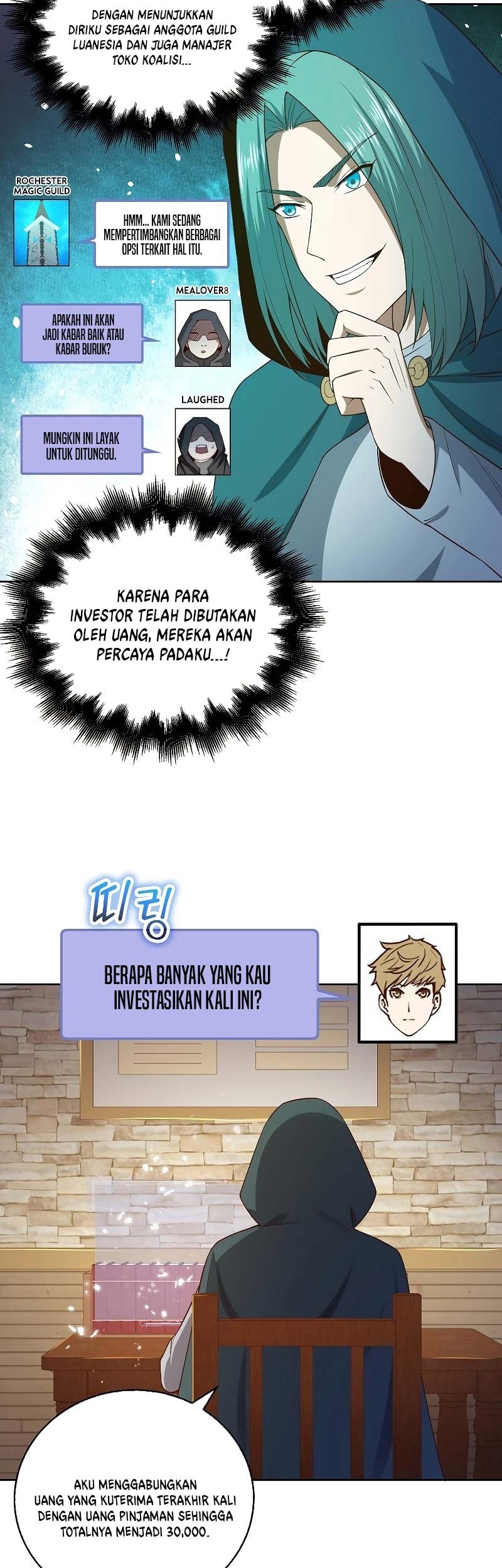 The Lord’s Coins Aren’t Decreasing?! Bab 92 halaman 6