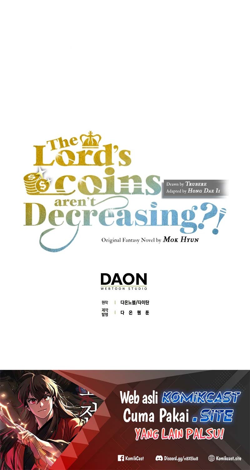 The Lord’s Coins Aren’t Decreasing?! Bab 92 halaman 61