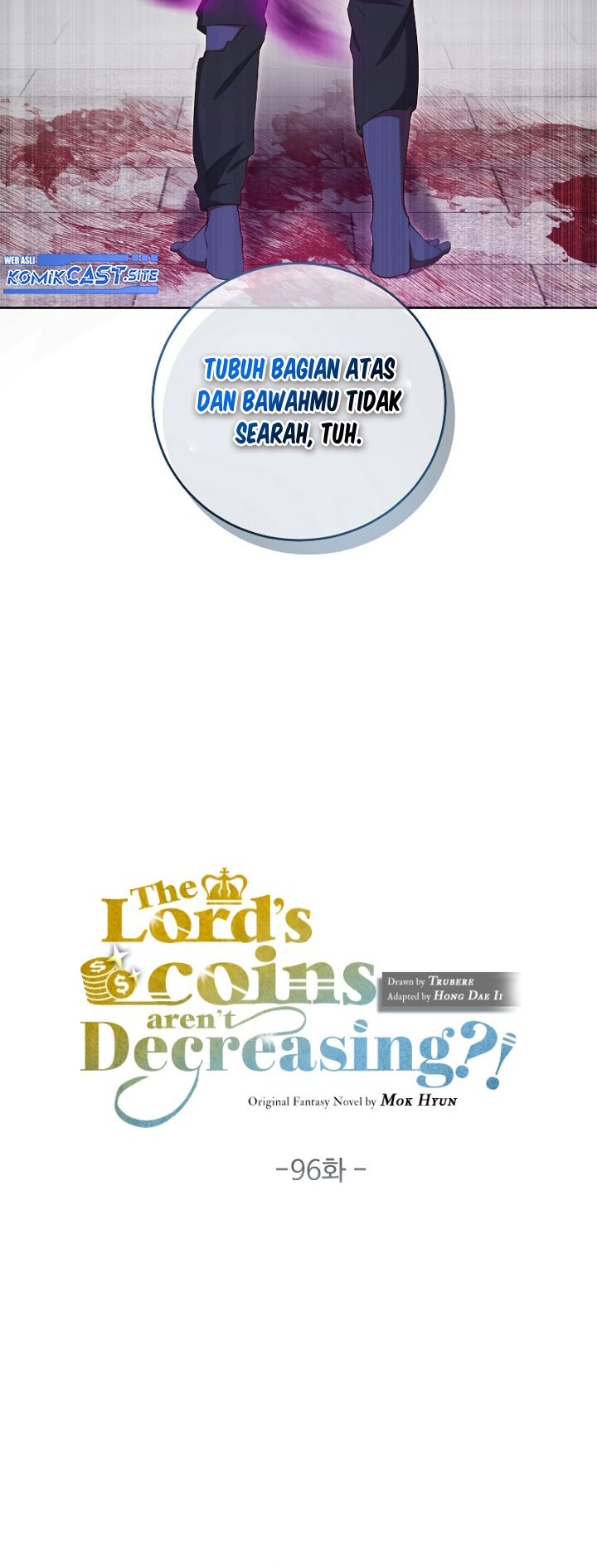 The Lord’s Coins Aren’t Decreasing?! Bab 96 halaman 7
