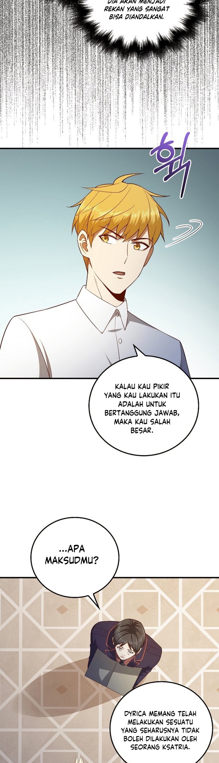 The Lord’s Coins Aren’t Decreasing?! Bab 97 halaman 42