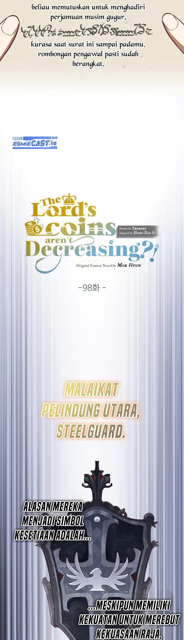 The Lord’s Coins Aren’t Decreasing?! Bab 98 halaman 14