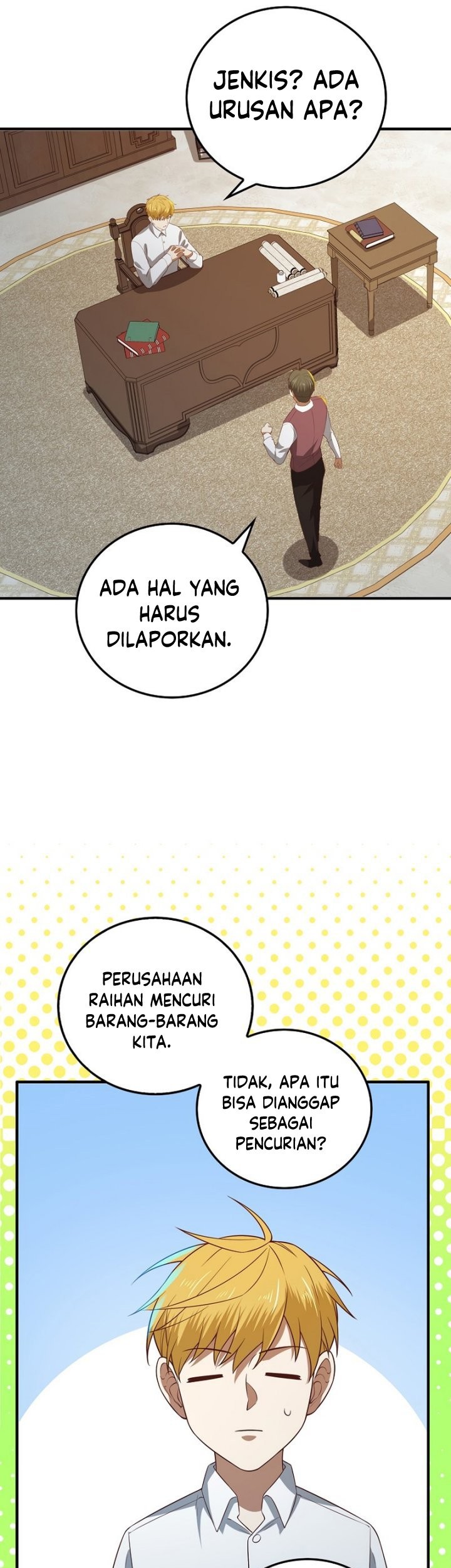 The Lord’s Coins Aren’t Decreasing?! Bab 98 halaman 20