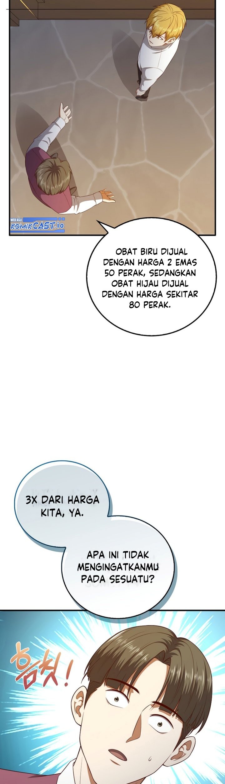 The Lord’s Coins Aren’t Decreasing?! Bab 98 halaman 42
