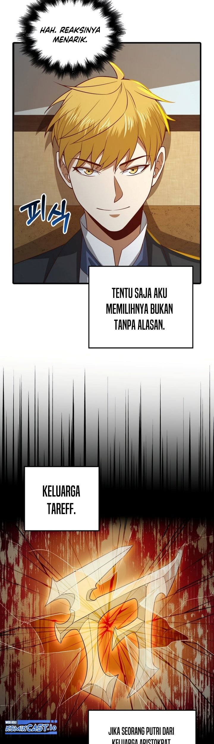 The Lord’s Coins Aren’t Decreasing?! Bab 99 halaman 12