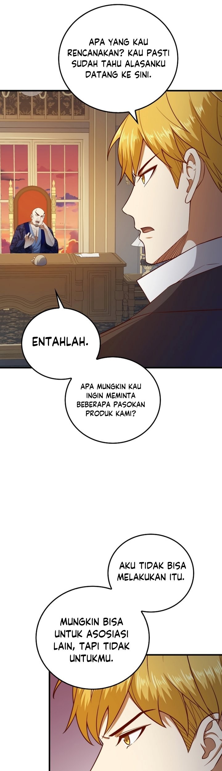 The Lord’s Coins Aren’t Decreasing?! Bab 99 halaman 32