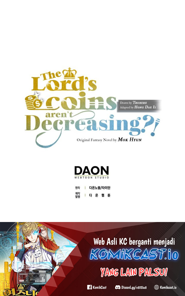 The Lord’s Coins Aren’t Decreasing?! Bab 99 halaman 56