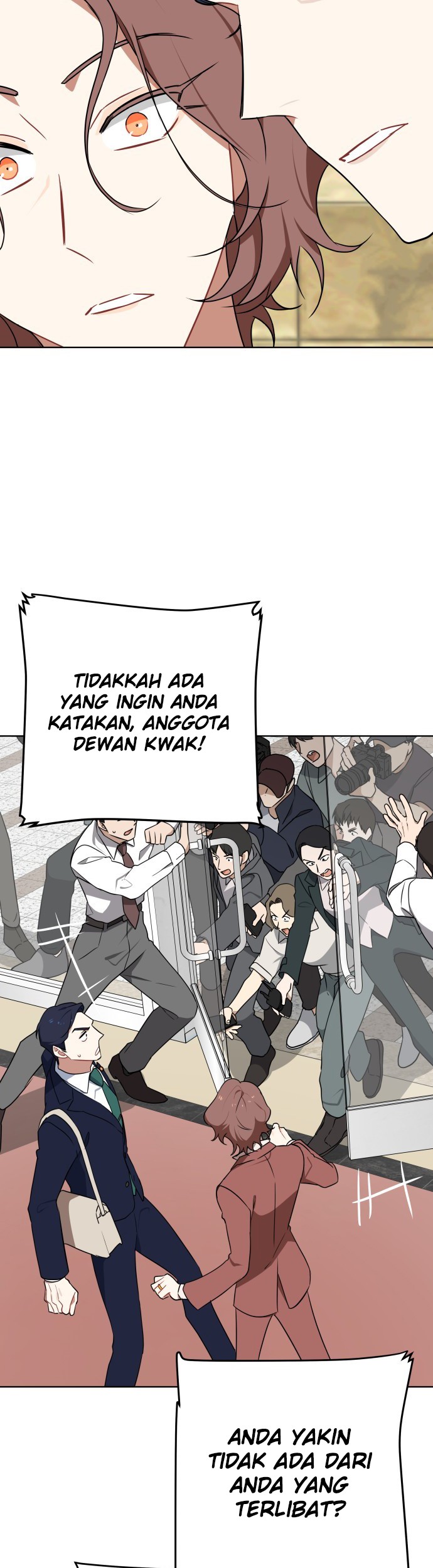 The Loser Is the First Lady chapter 1 halaman 34