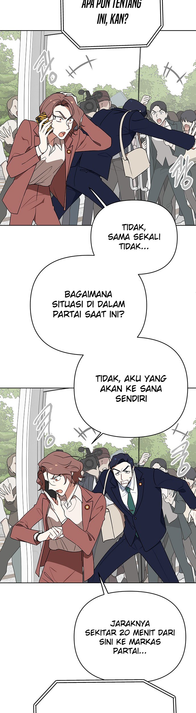 The Loser Is the First Lady chapter 1 halaman 44