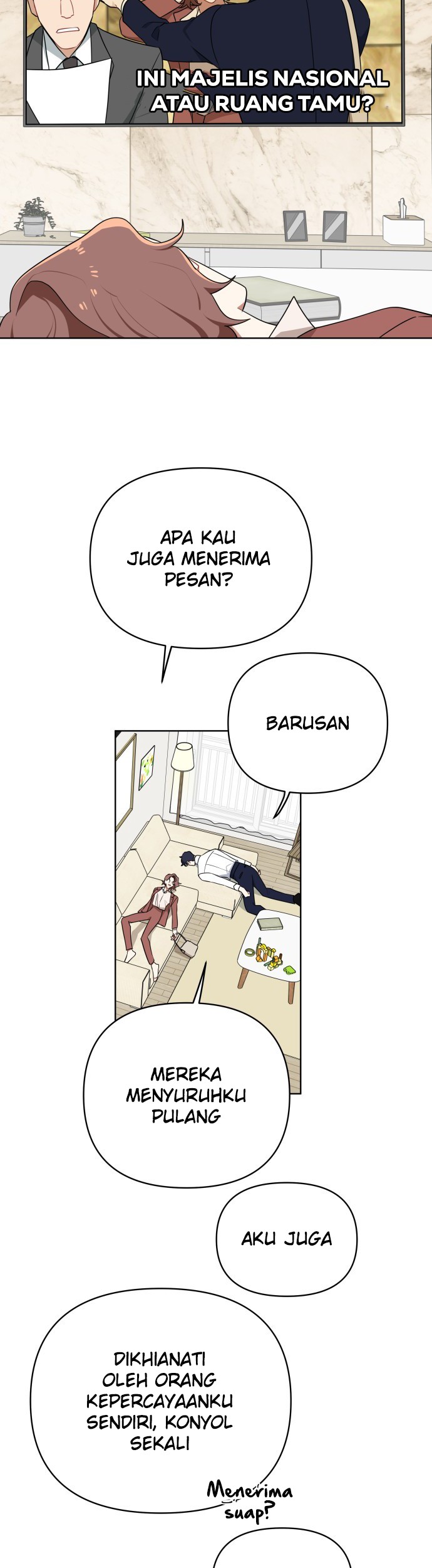 The Loser Is the First Lady chapter 2 halaman 24