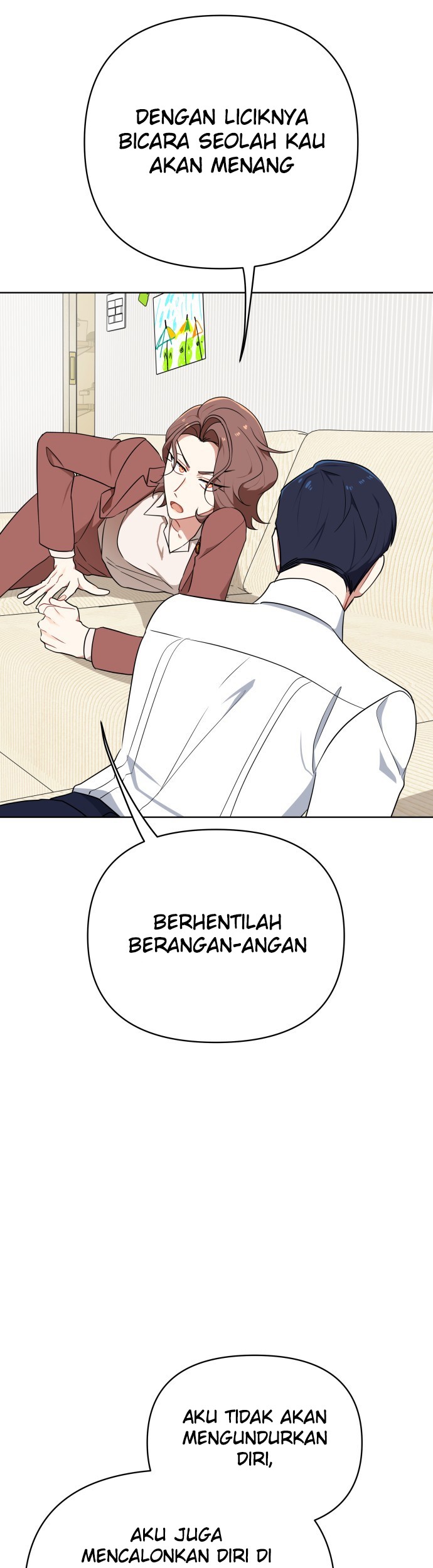 The Loser Is the First Lady chapter 2 halaman 27