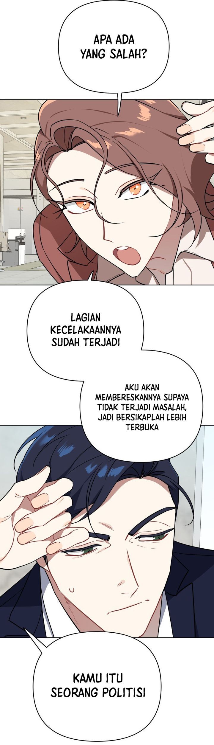 The Loser Is the First Lady Bab 5 halaman 34