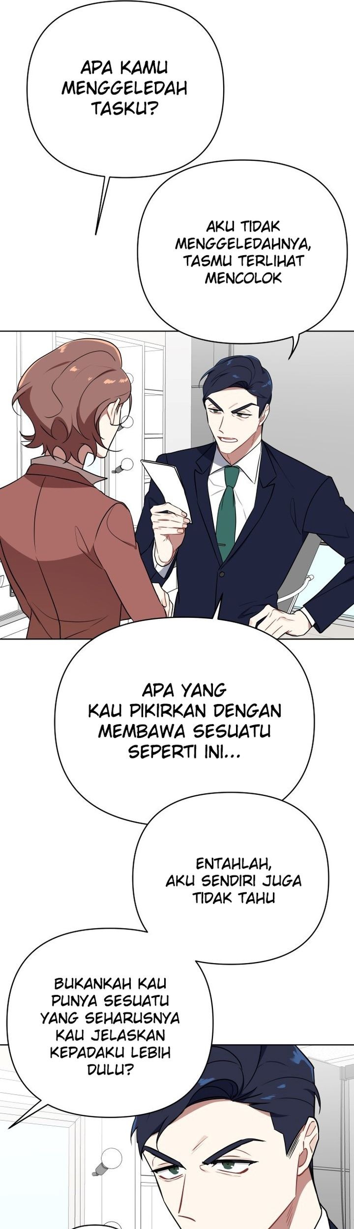 The Loser Is the First Lady chapter 7 halaman 34