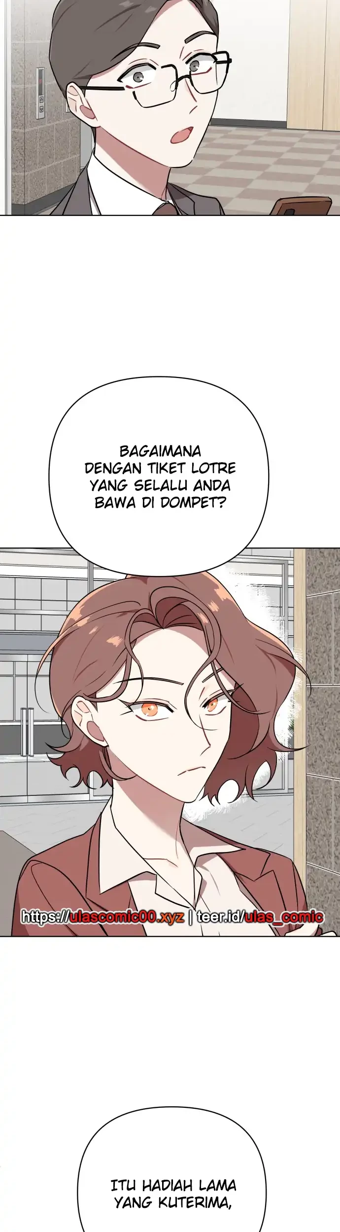 The Loser Is the First Lady chapter 9 halaman 5