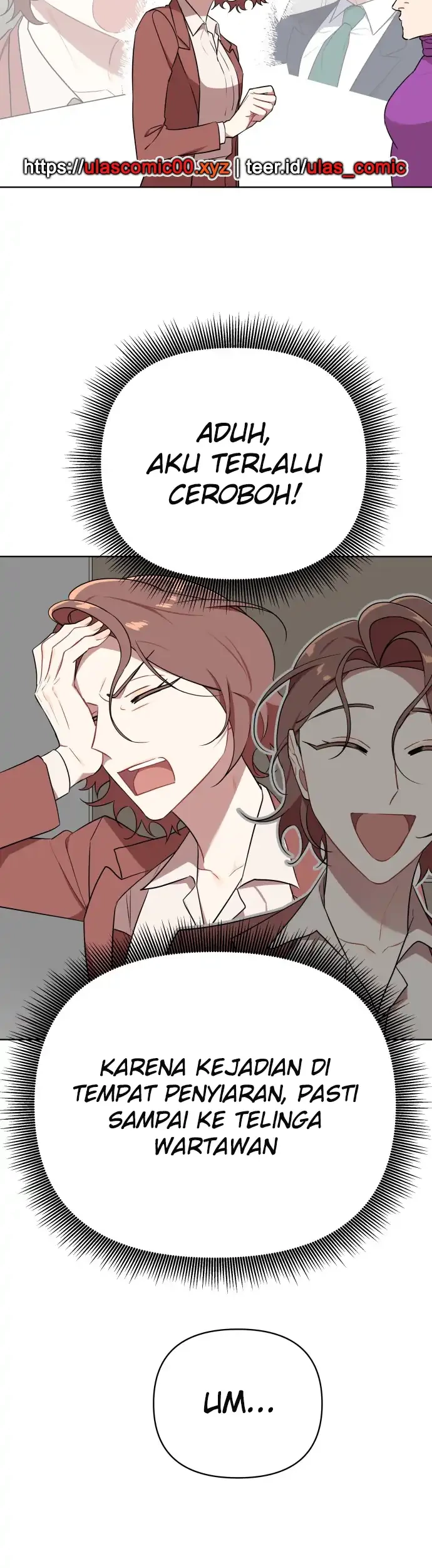 The Loser Is the First Lady chapter 9 halaman 24
