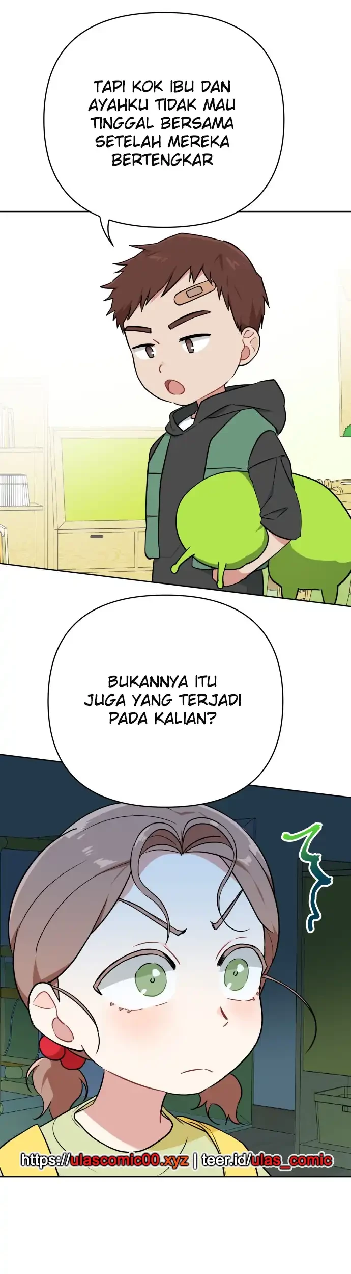 The Loser Is the First Lady chapter 9 halaman 32