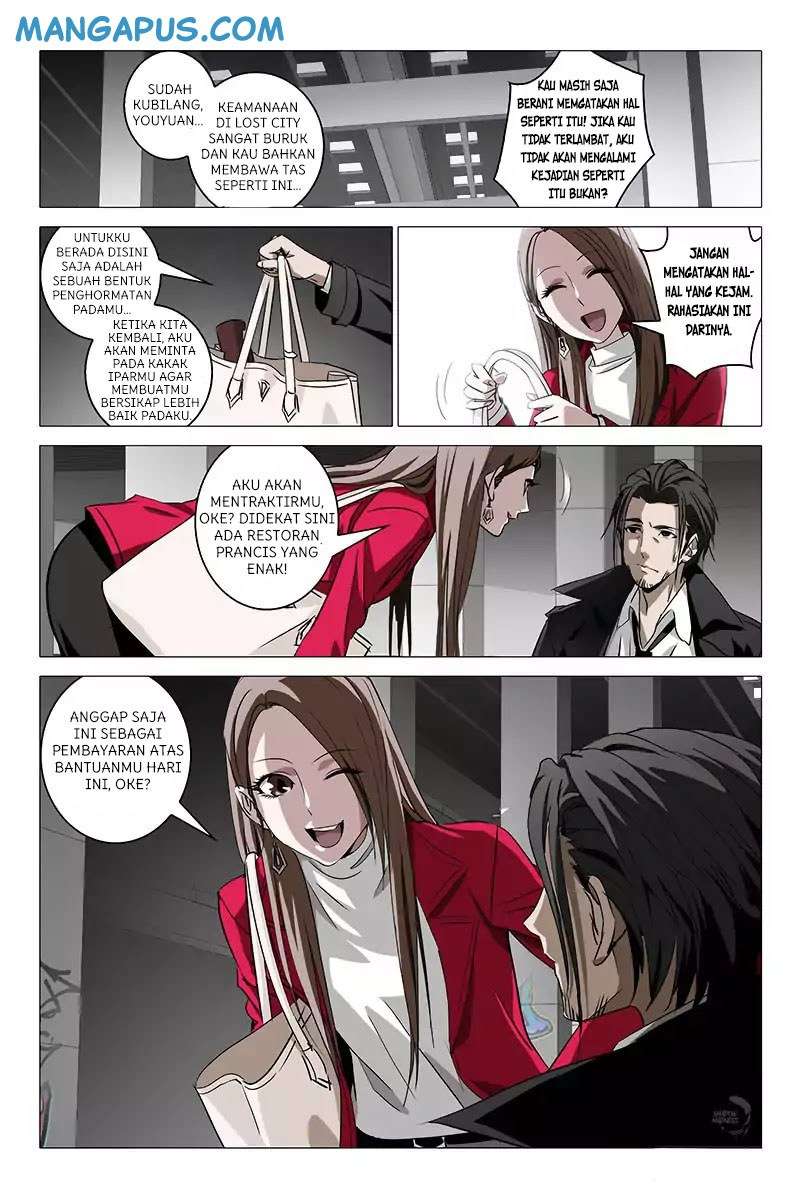 The Lost City chapter 1 halaman 13