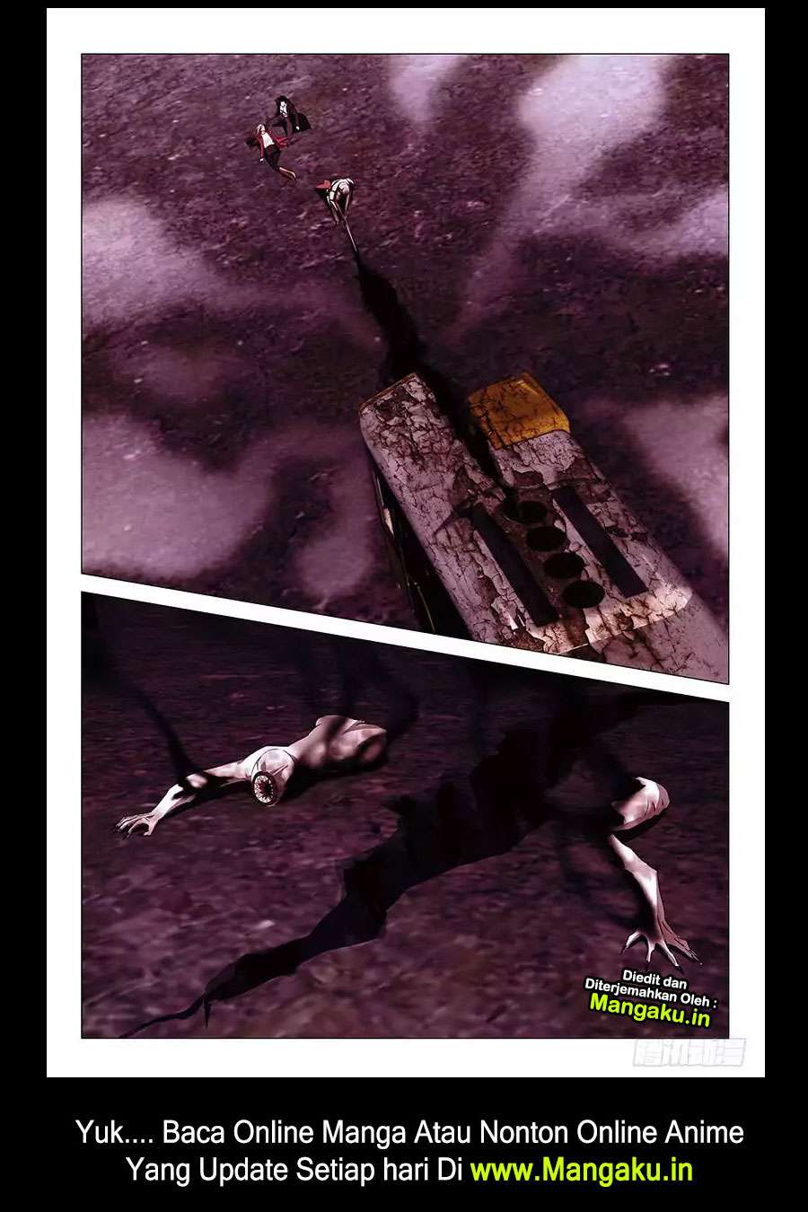 The Lost City chapter 11 halaman 3