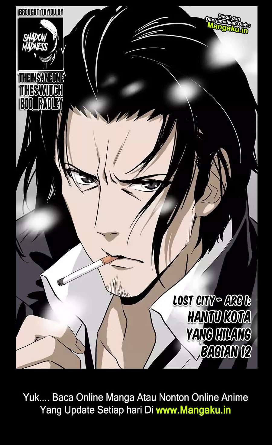 The Lost City chapter 12 halaman 2