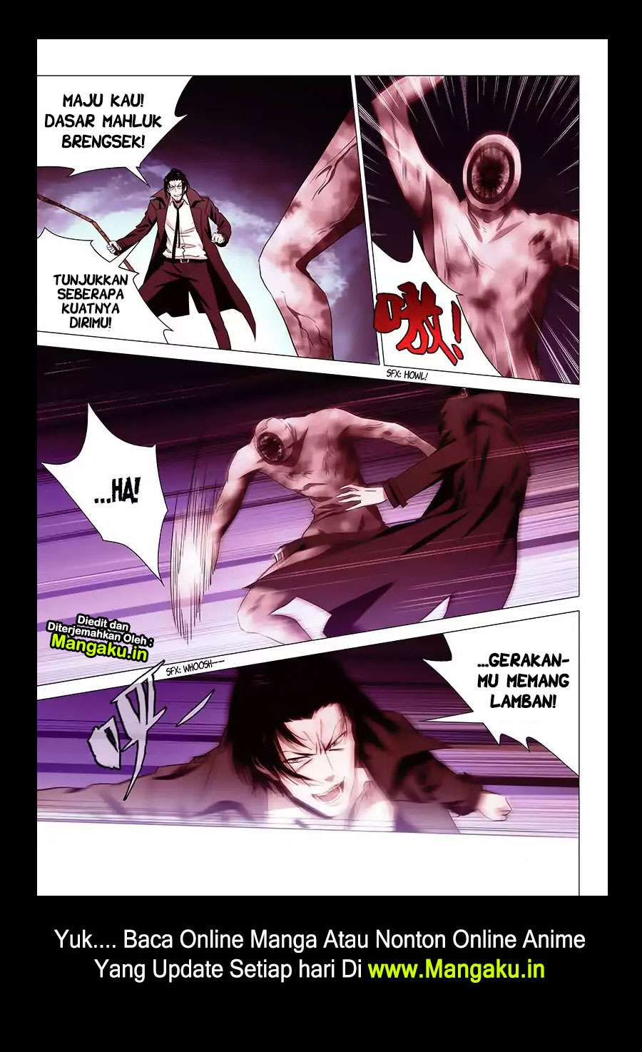 The Lost City chapter 12 halaman 3