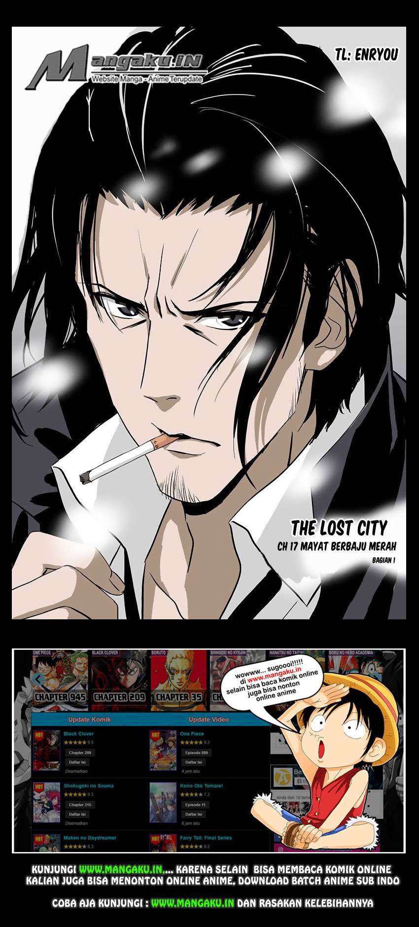 The Lost City chapter 18 halaman 2